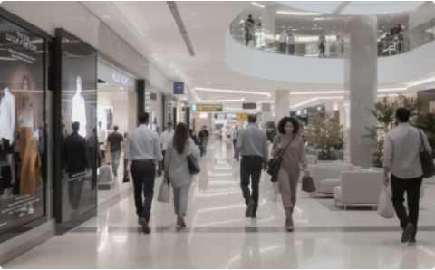 높은 주목도 이미지